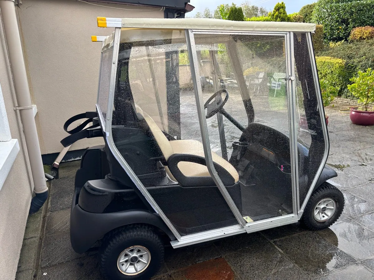 Club Car Golf Buggy - Image 2