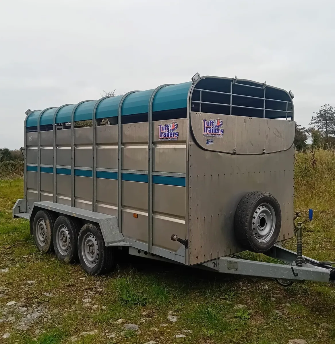 14 x 6 TuffMac Cattle Box - Image 1