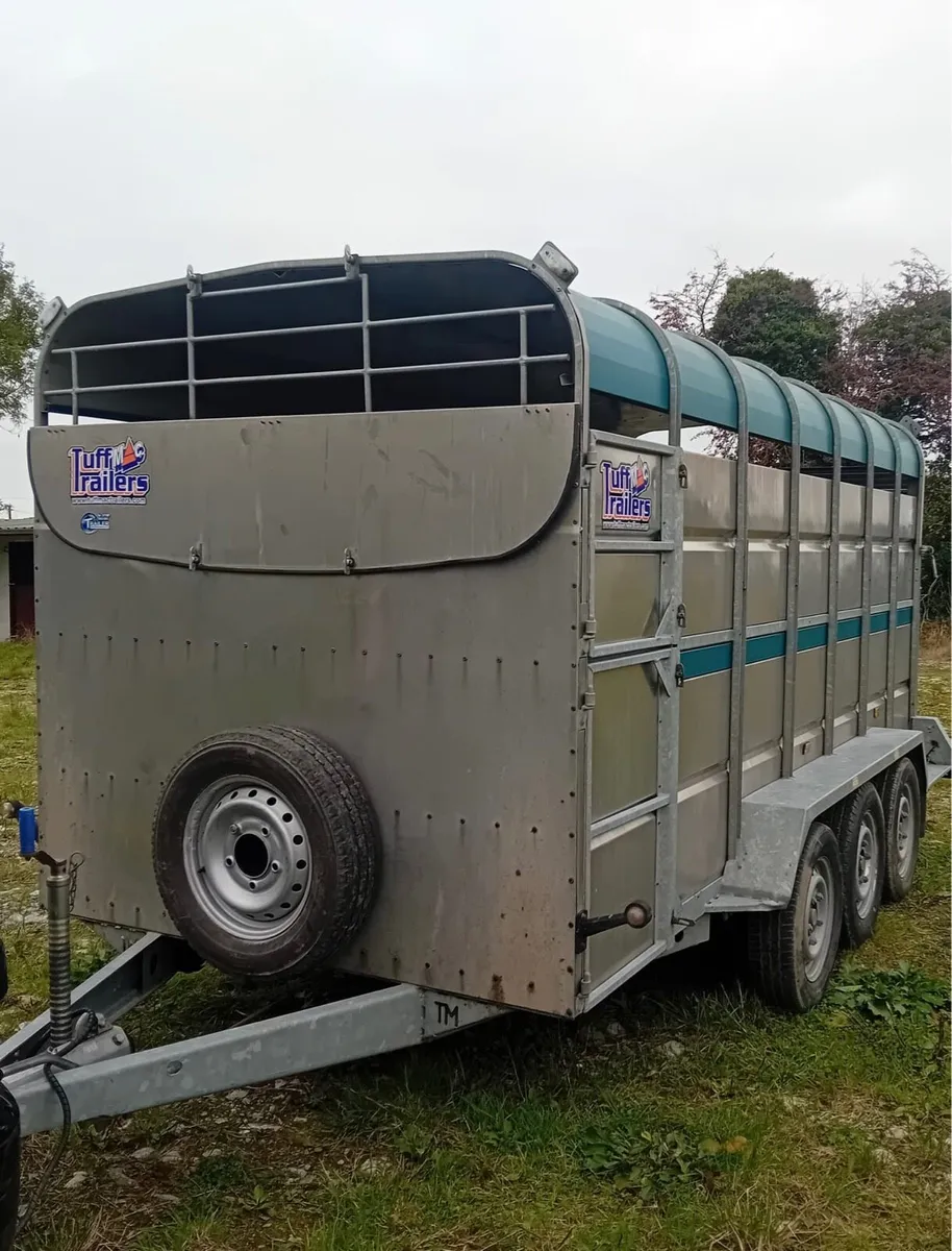 14 x 6 TuffMac Cattle Box - Image 2