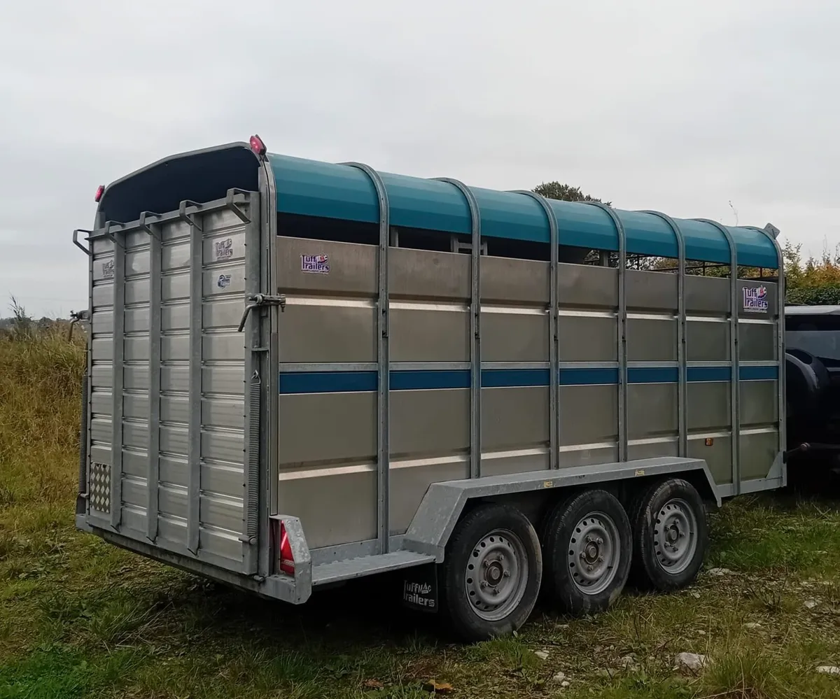 14 x 6 TuffMac Cattle Box - Image 4