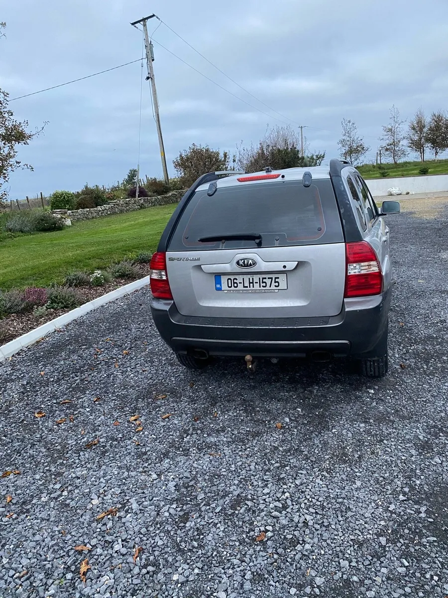 2006 Kia Sportage - Image 3