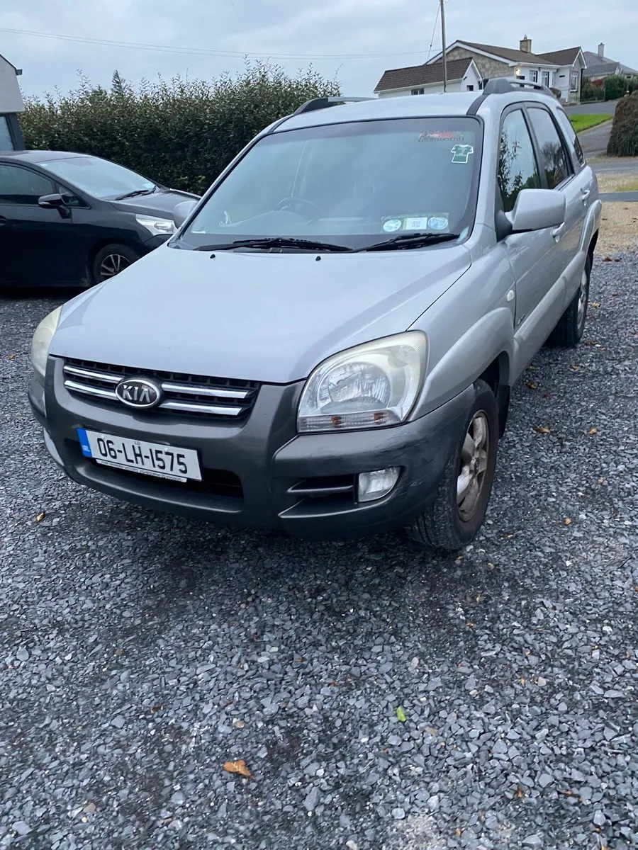 2006 Kia Sportage - Image 4