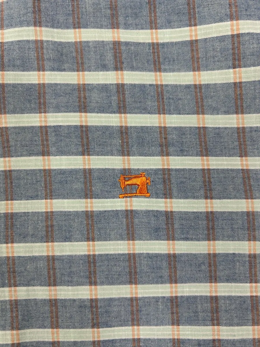 Scotch & Soda Button Down Check Shirt Mens XL - Image 4