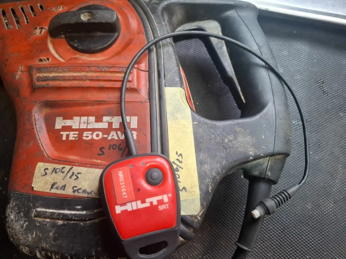 HILTI TE50 AVR REPAIR - Image 1