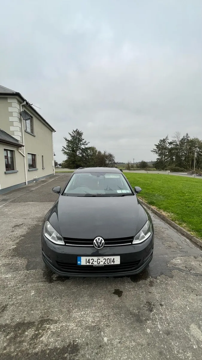 Volkswagen golf 1.6tdi Match Edition - Image 1