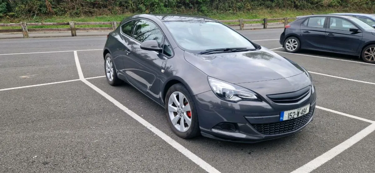 Opel Astra Coupe Gtc 2015 Fresh NCT - Image 1