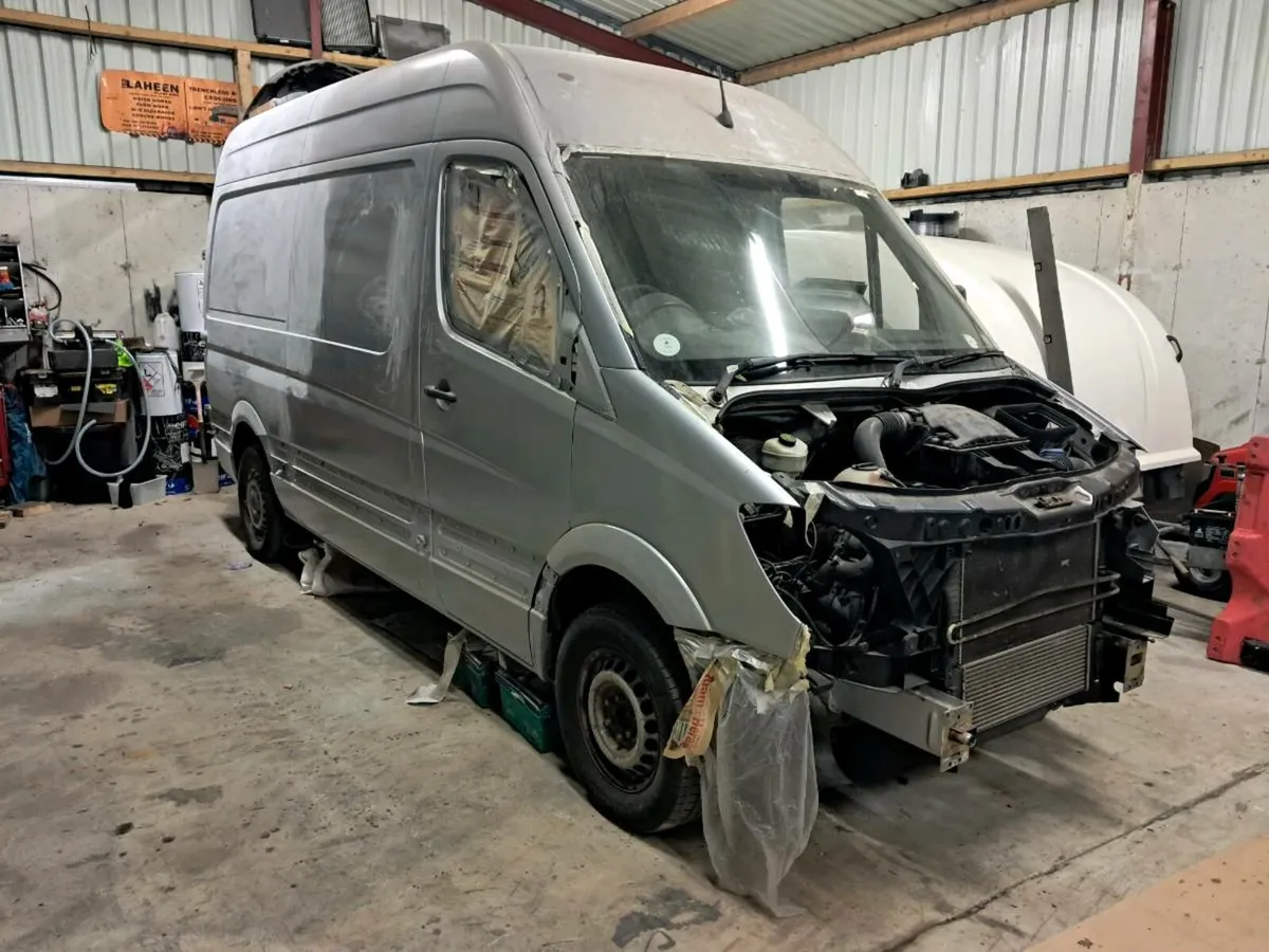 Mercedes Sprinter 315cdi Camper Project - Image 1