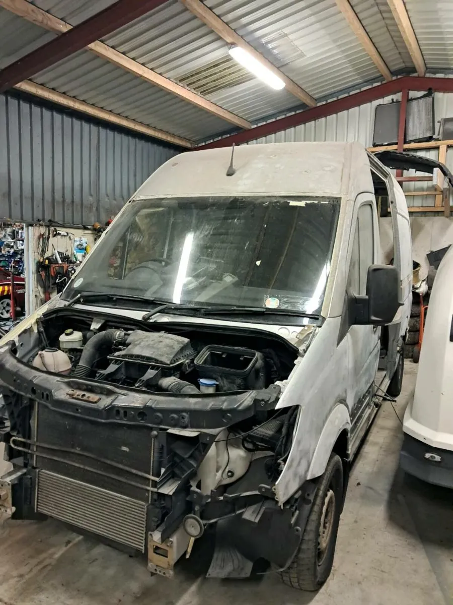 Mercedes Sprinter 315cdi Camper Project - Image 2