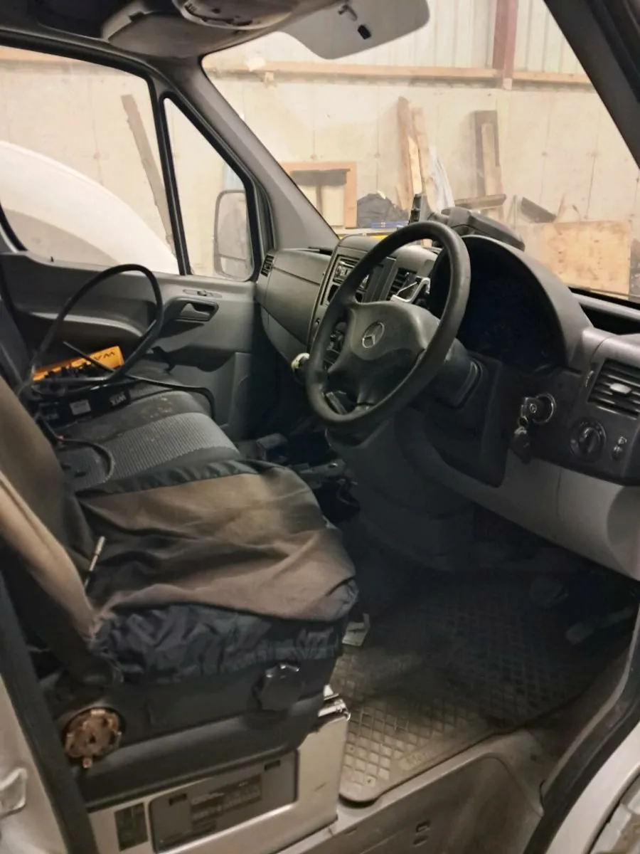 Mercedes Sprinter 315cdi Camper Project - Image 3