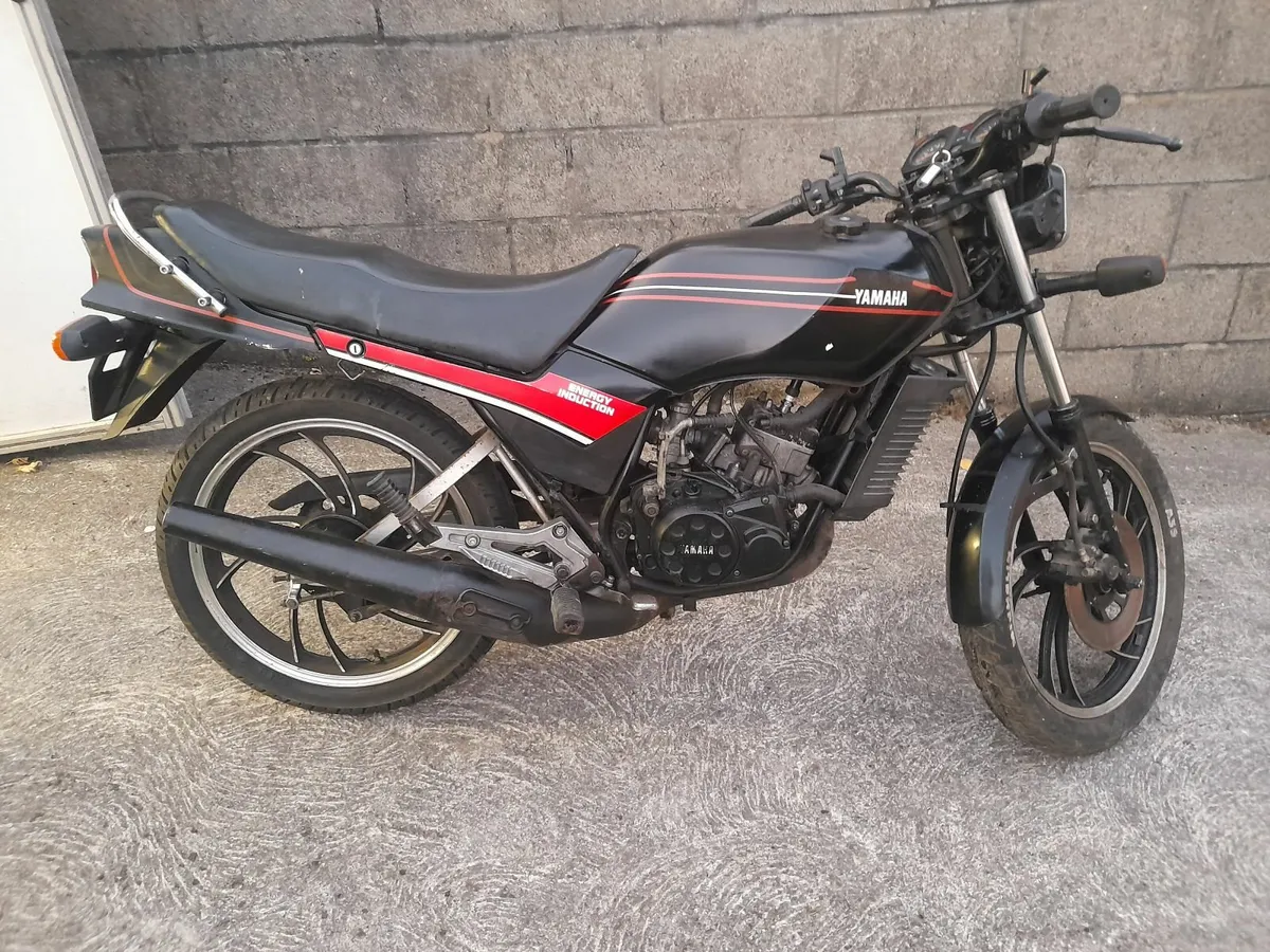 Yamaha RD125LC  1983  10w model - Image 1