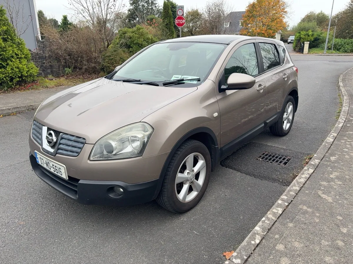 2007 Nissan Qashqai 1.6 Petrol - Image 3