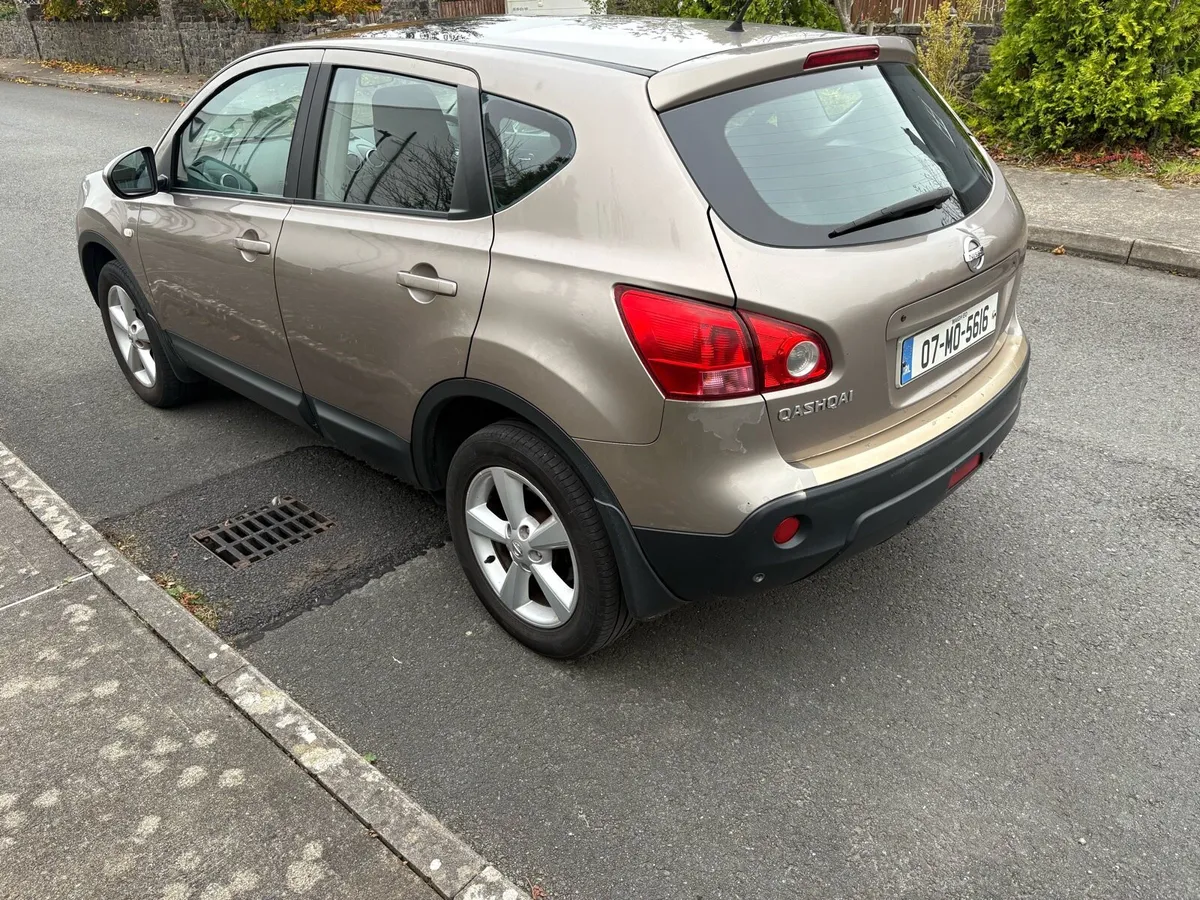 2007 Nissan Qashqai 1.6 Petrol - Image 4