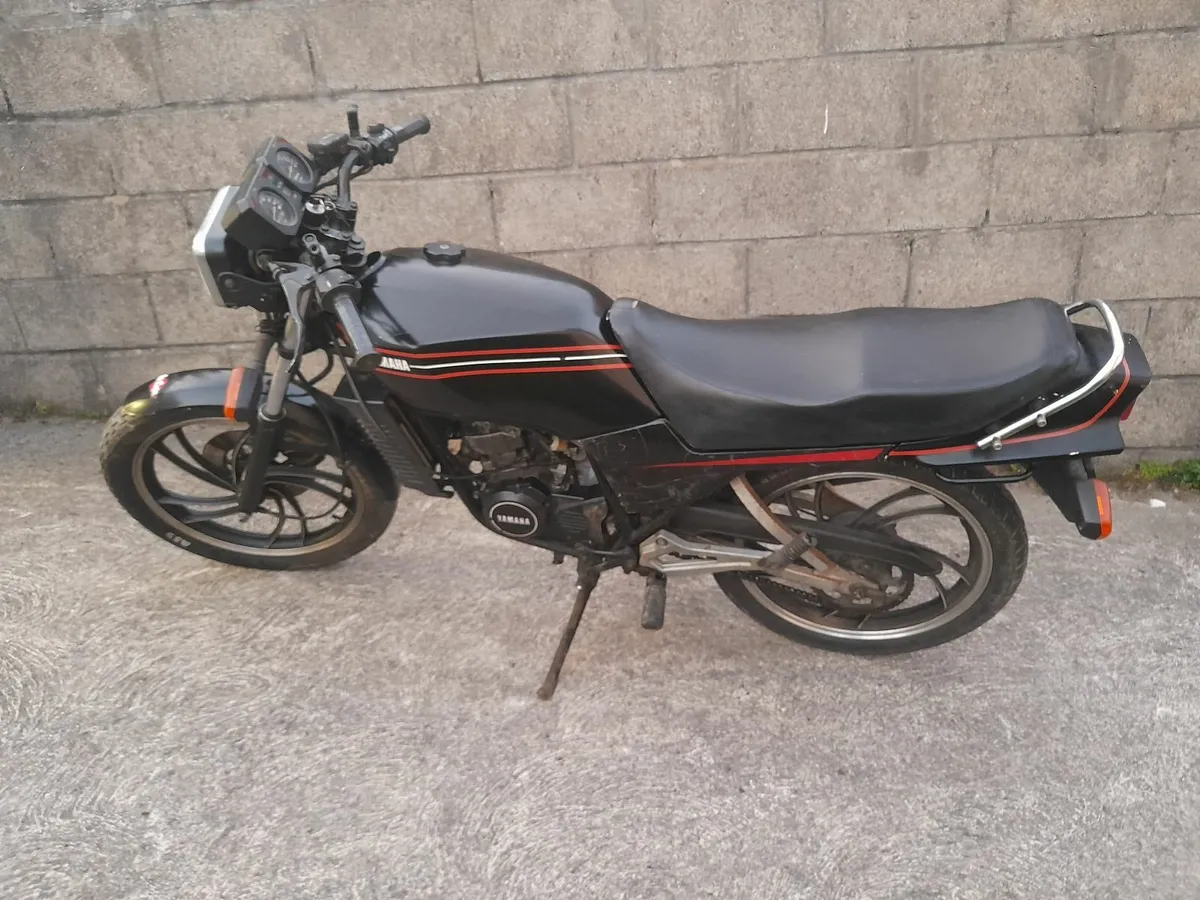 Yamaha RD125LC  1983  10w model - Image 2