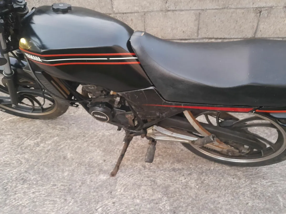 Yamaha RD125LC  1983  10w model - Image 4