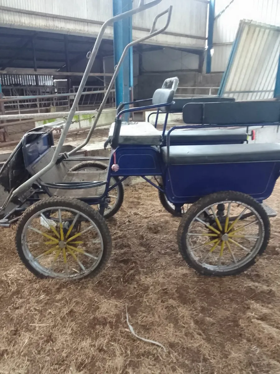 4 wheel Pony Cart - Image 1