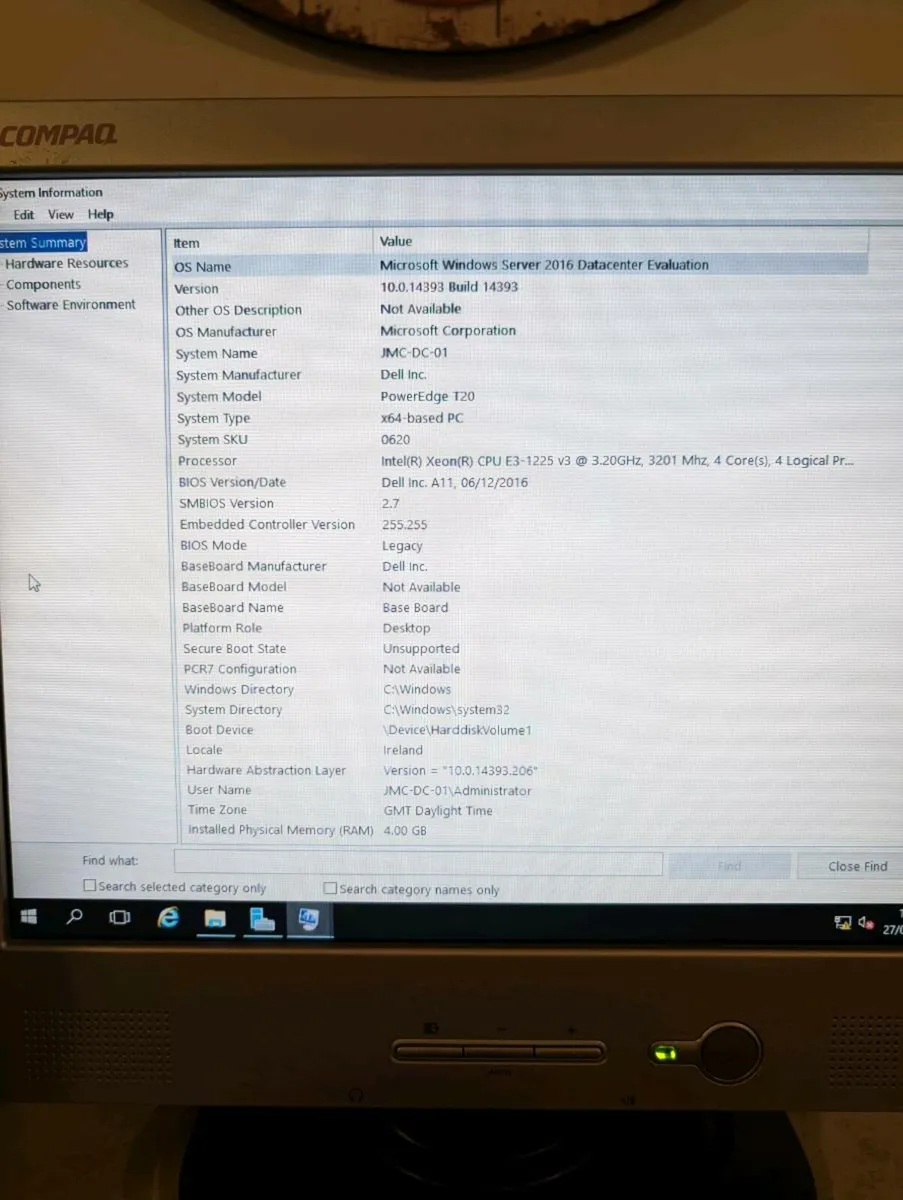 Dell PowerEdge T20 3.5" 3.2GHz, 4GB, 1TB SATA - Image 3