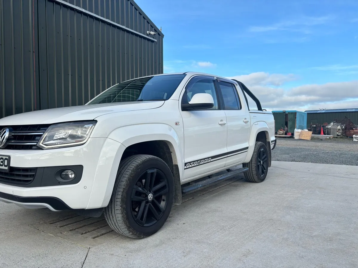 Vw Amarok (Atacama edition) - Image 1