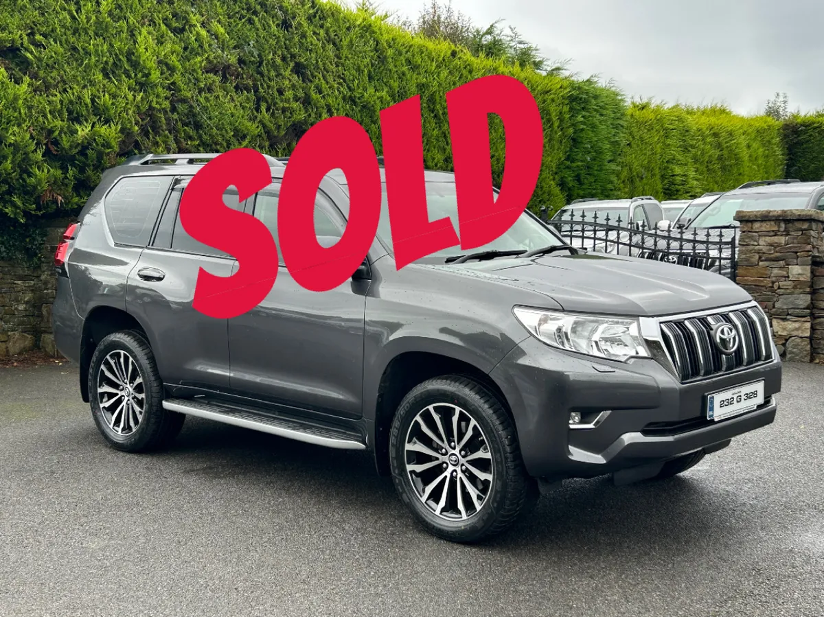 2023 Toyota Landcruiser Business €333 Tax - Image 1