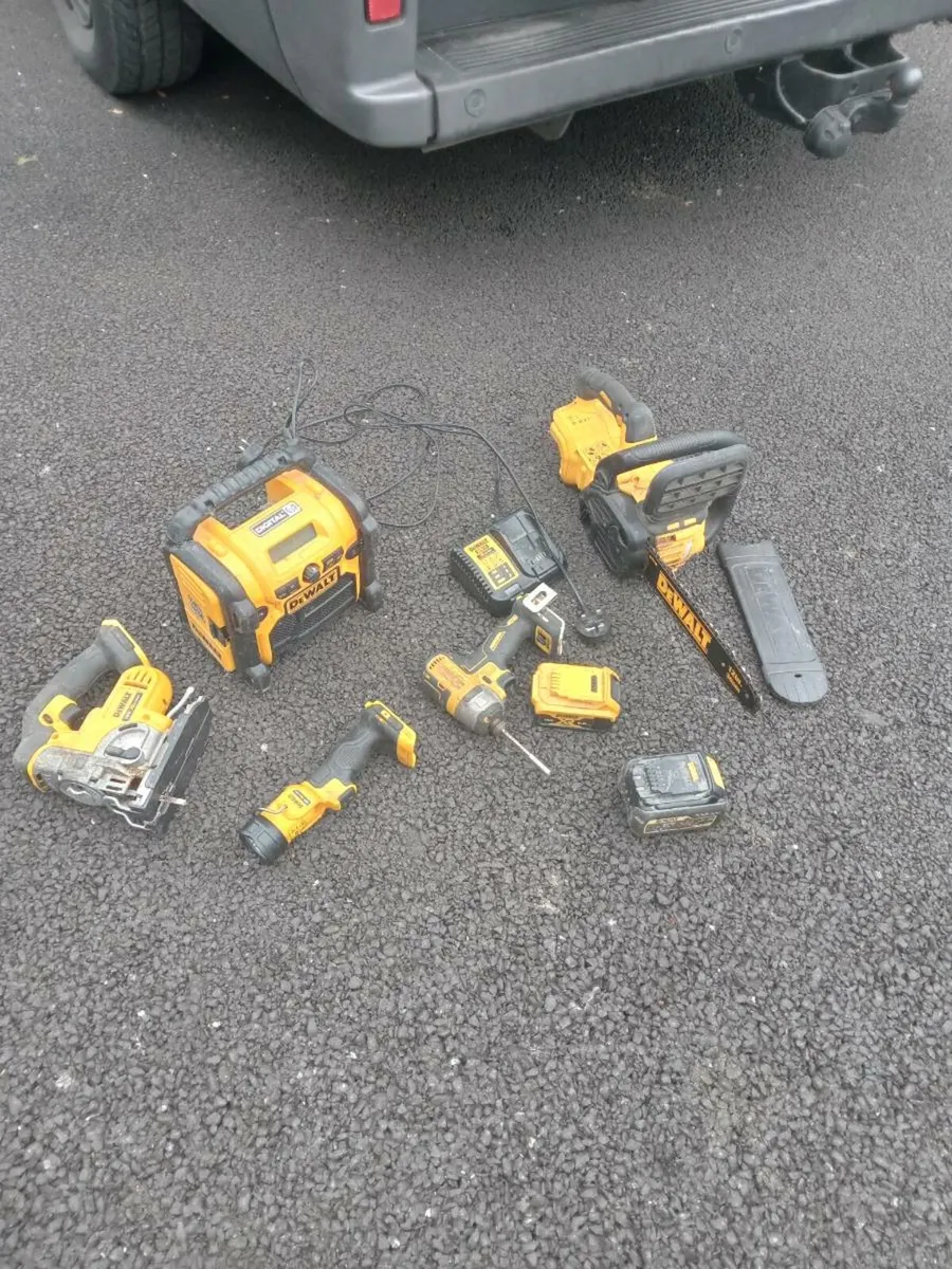 Dewalt set - Image 1