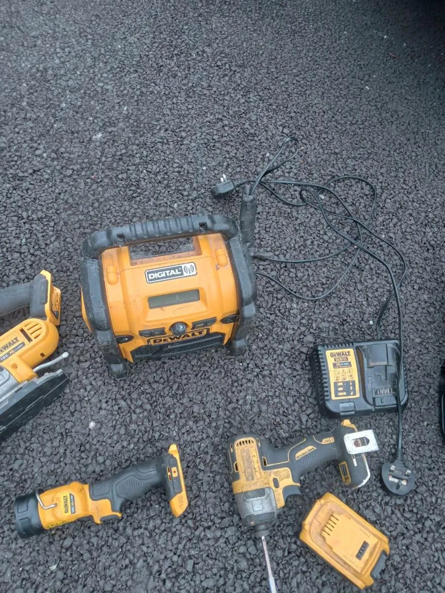 Dewalt set - Image 3