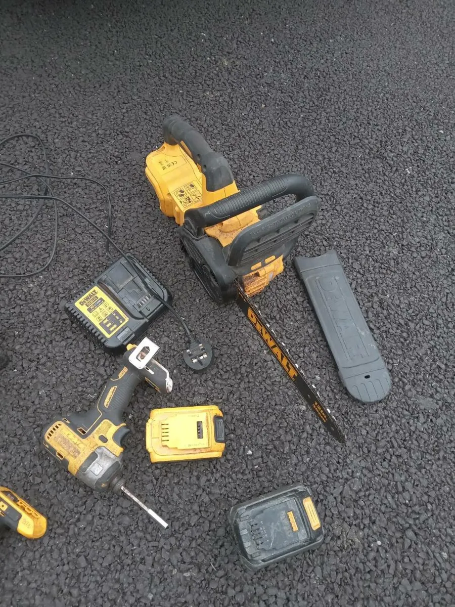 Dewalt set - Image 4