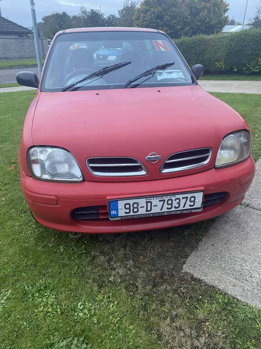 Nissan Micra 1998 Automatic - Image 1
