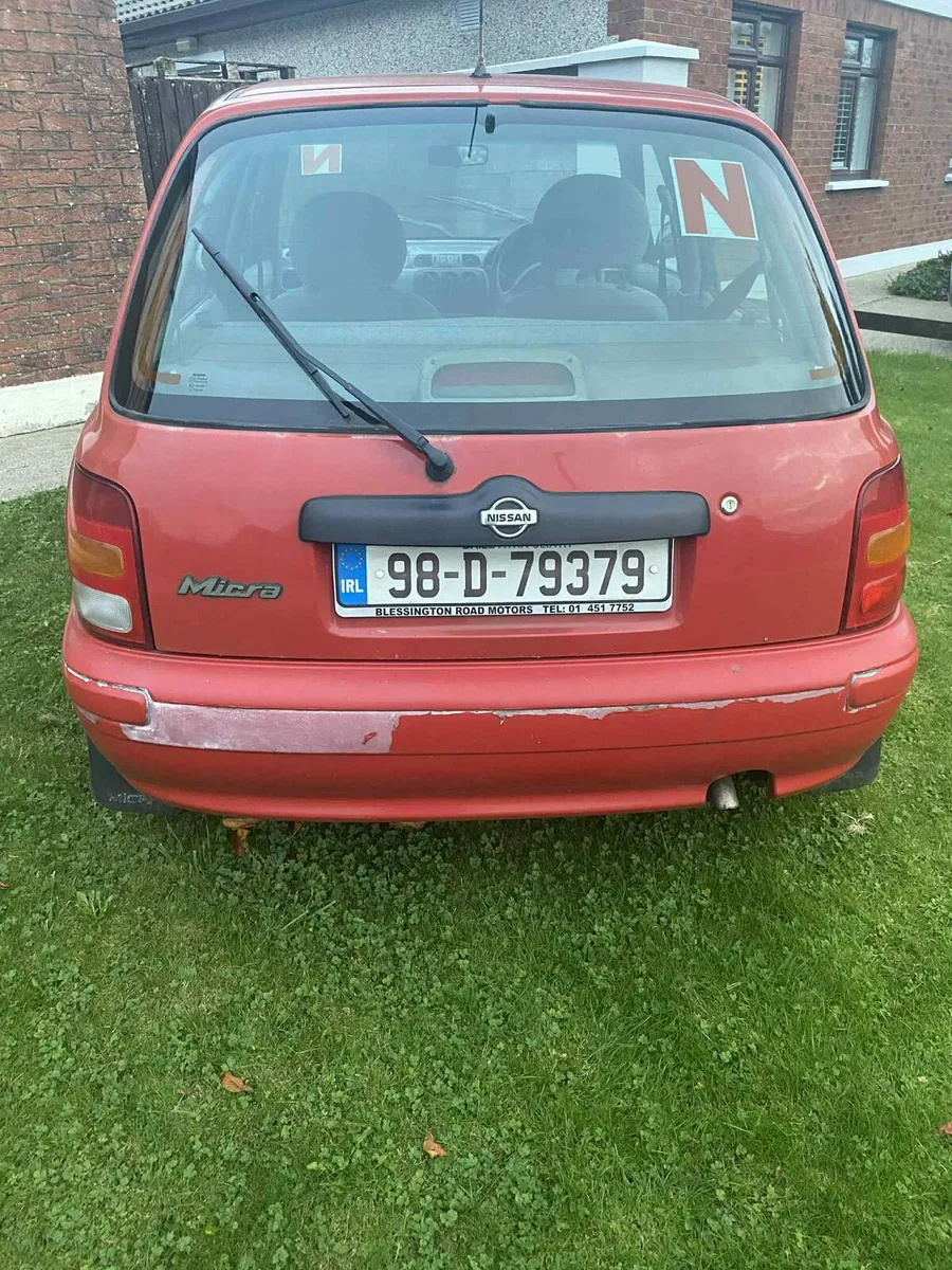 Nissan Micra 1998 Automatic - Image 2