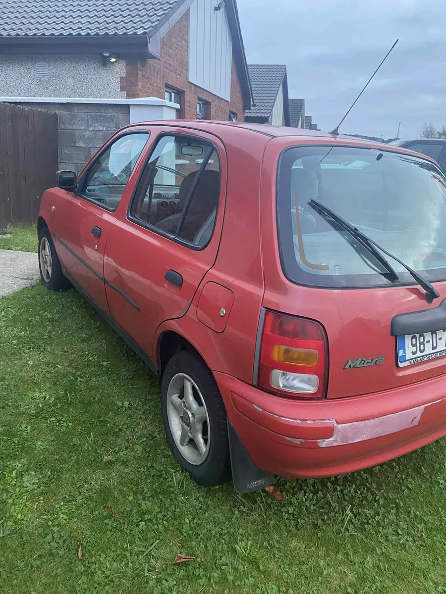 Nissan Micra 1998 Automatic - Image 3