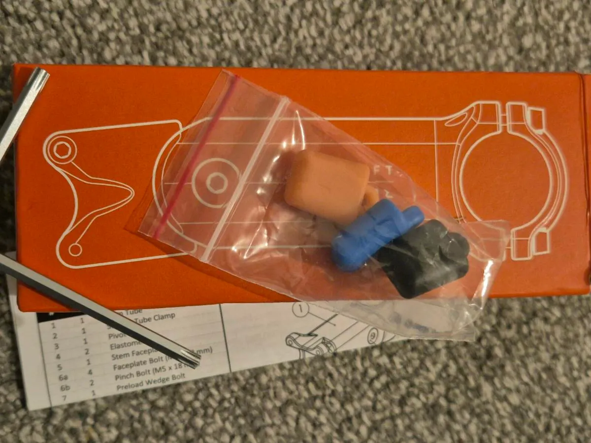 Redshift Shockstop Suspension Stem - Image 4