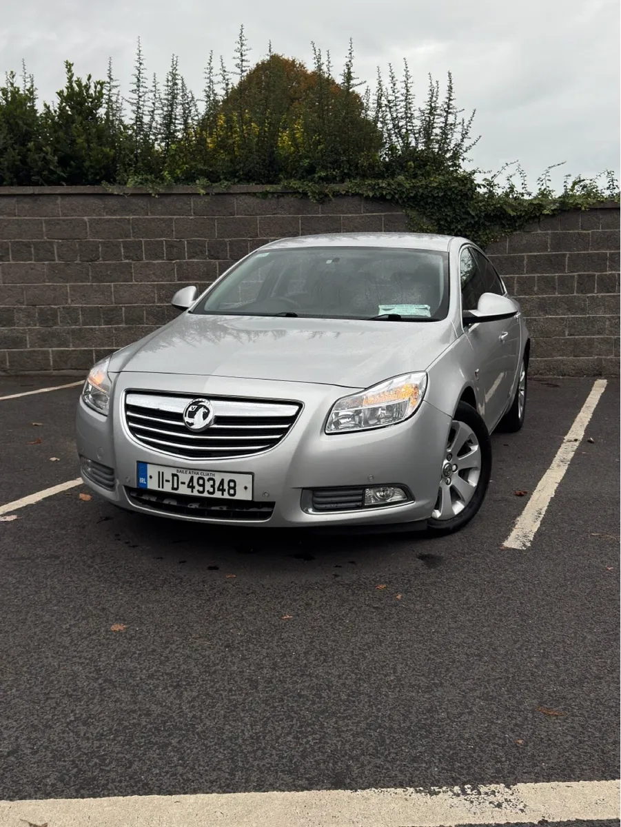 Vauxhall Insignia SRI 2.0 Cdti New NCT - Image 1