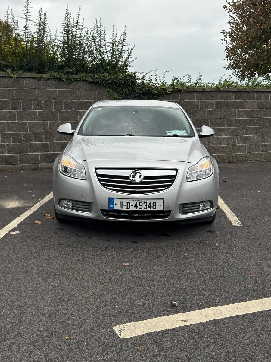 Vauxhall Insignia SRI 2.0 Cdti New NCT - Image 2