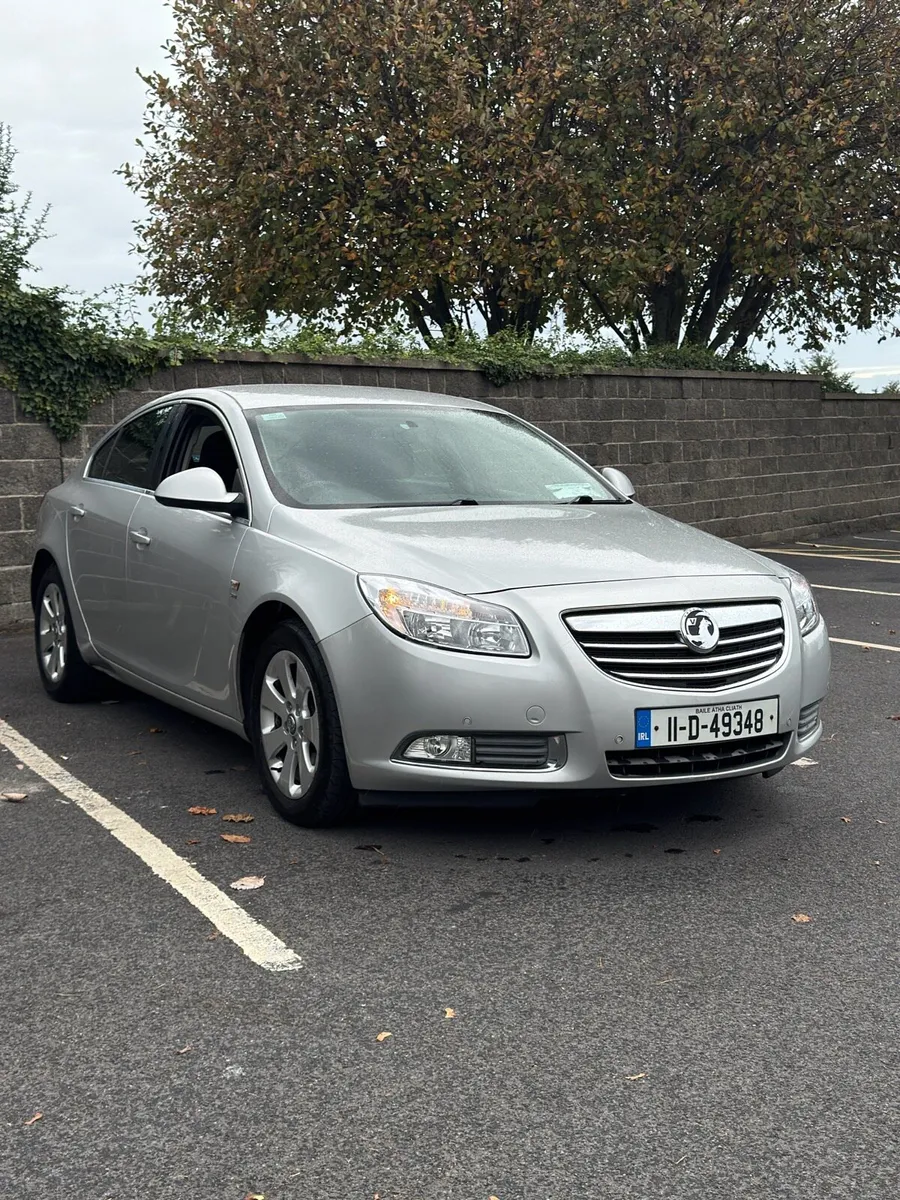 Vauxhall Insignia SRI 2.0 Cdti New NCT - Image 4