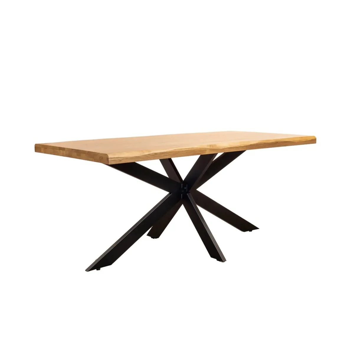 Solid Oak Dining Table (Brand New) - Image 1