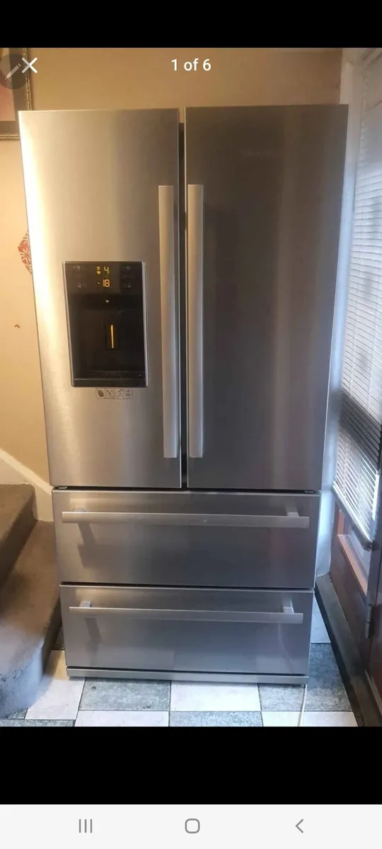 French style American fridge freezer - Image 1