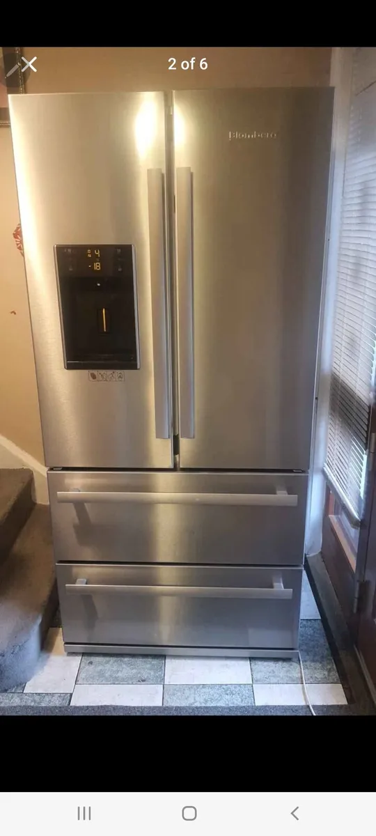 French style American fridge freezer - Image 2