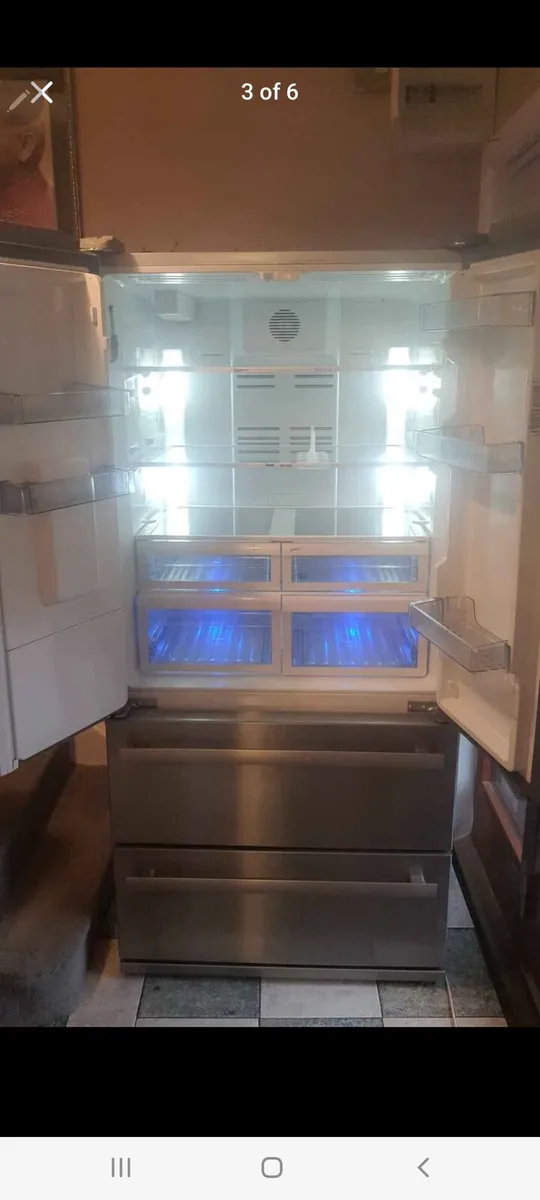 French style American fridge freezer - Image 3