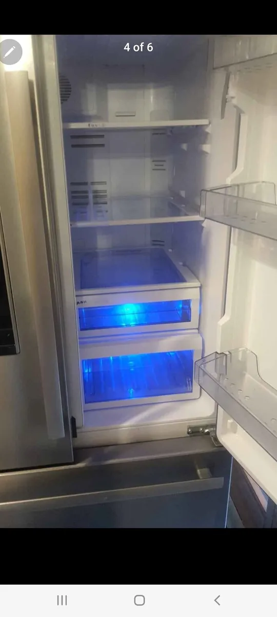 French style American fridge freezer - Image 4
