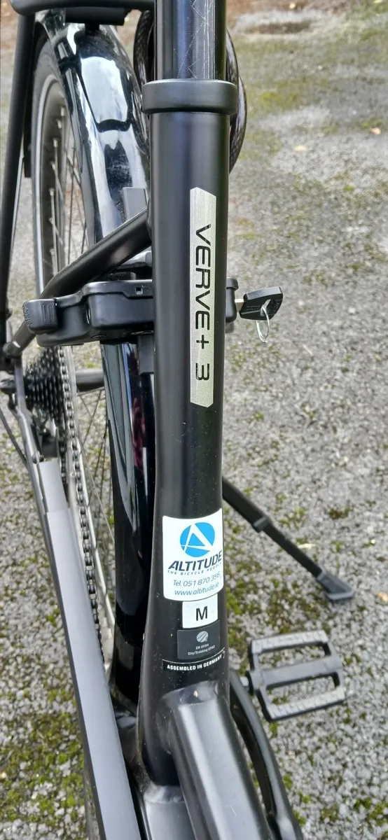 E BIKE Medium size  frame - Image 2