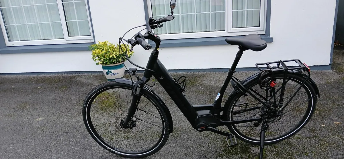E BIKE Medium size  frame - Image 1