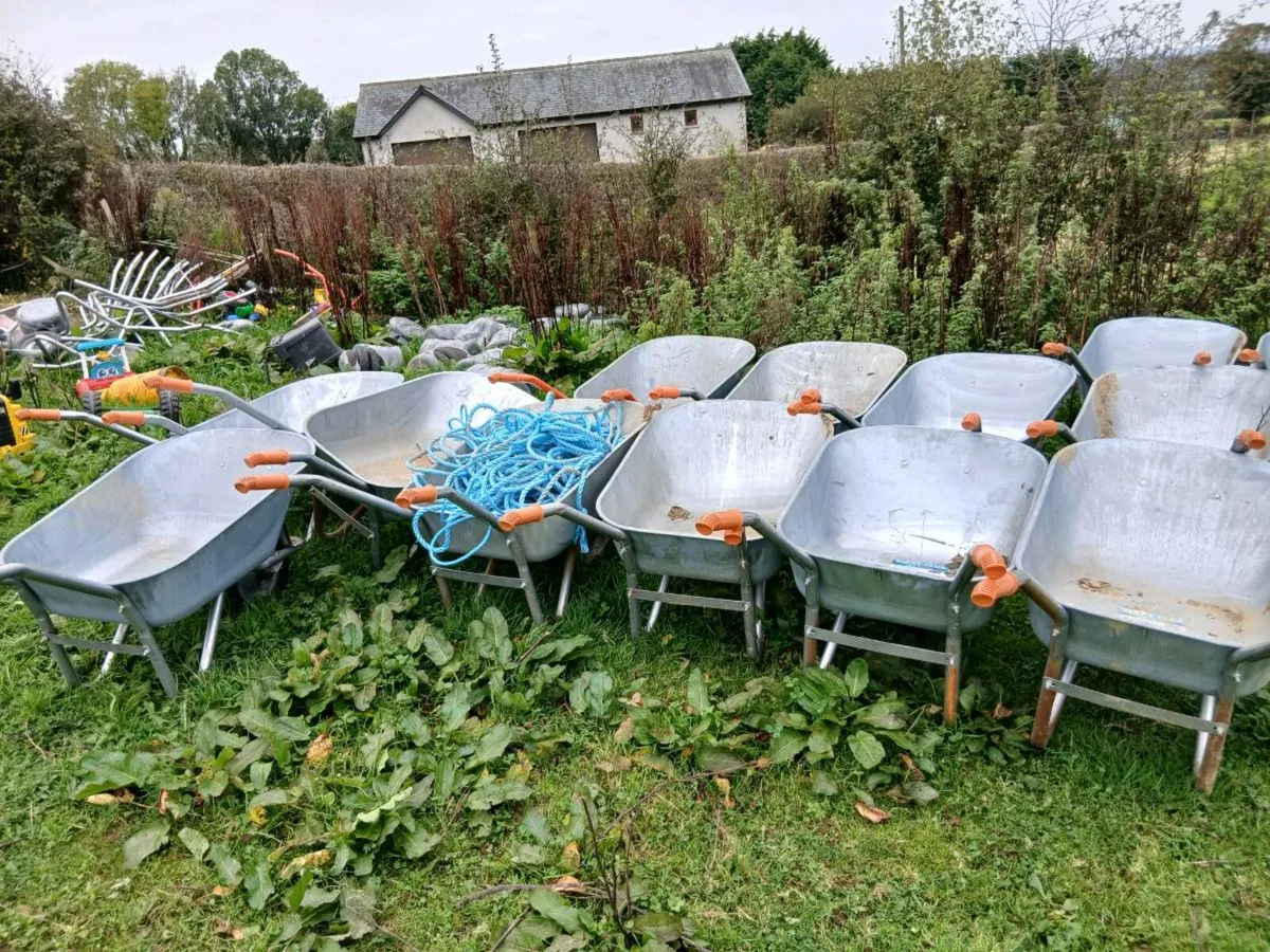Wheelbarrows on Sale. - Image 2