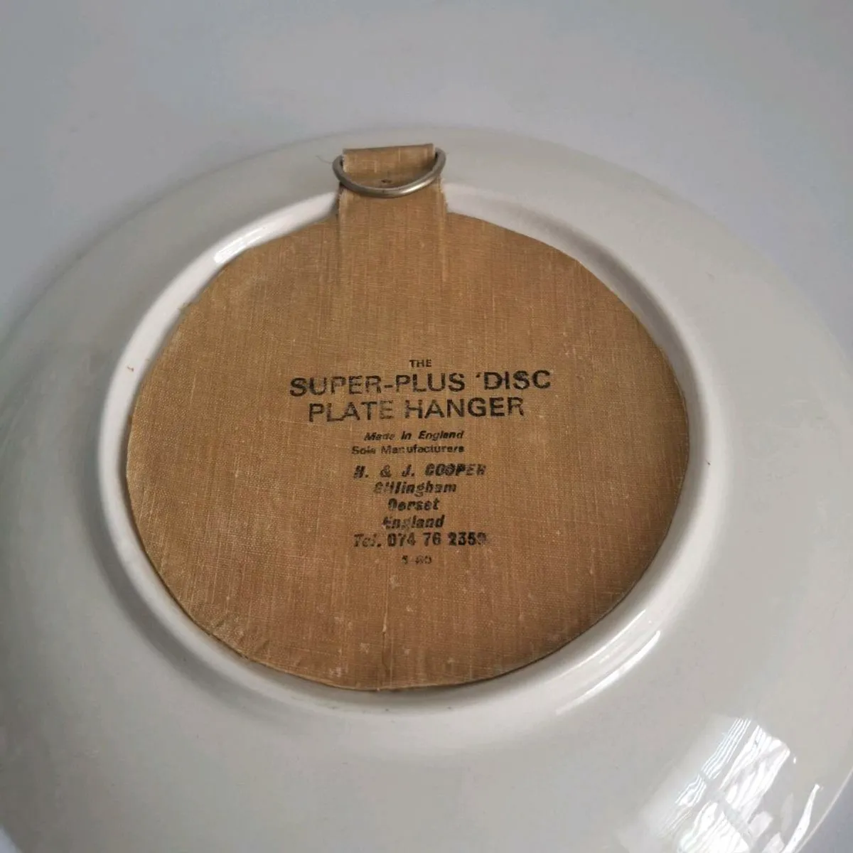 1970's Hamilton Collection Delftware Plates - Image 4