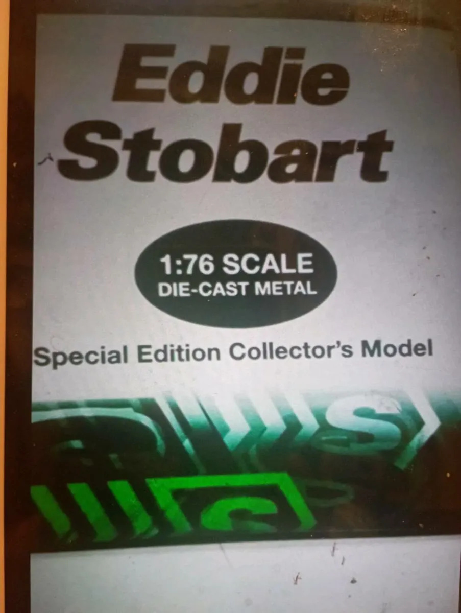 EDDIE STOBART SCANIA TOPLINE CURTAINSIDE  TRUCK - Image 2