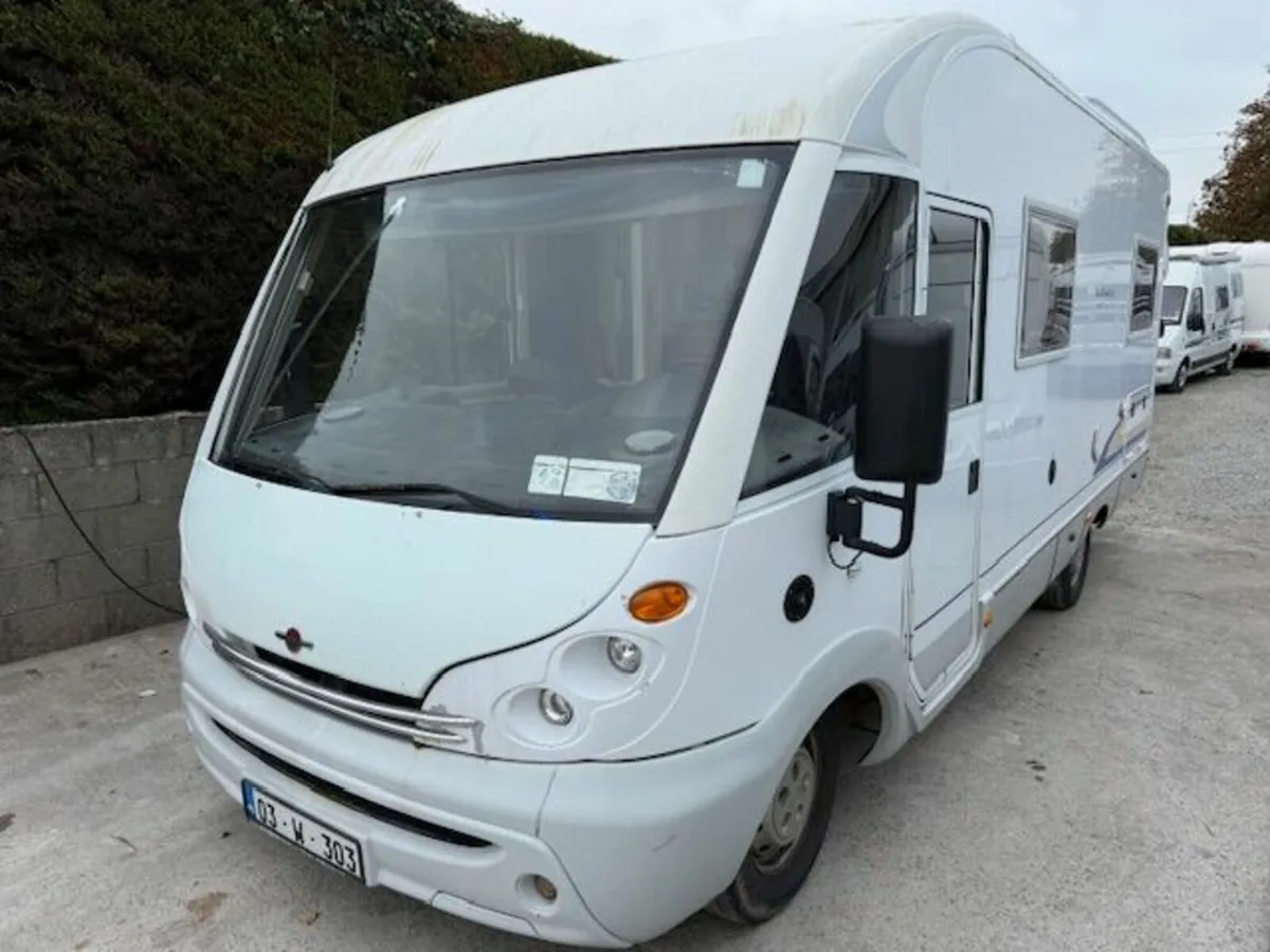 BURSTNER 660 Elegance 2003 - Image 1