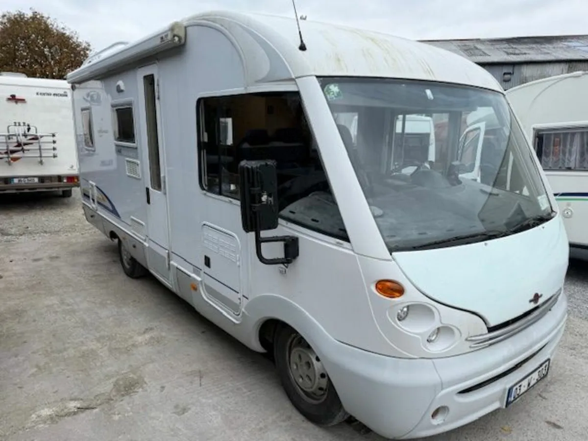 BURSTNER 660 Elegance 2003 - Image 2