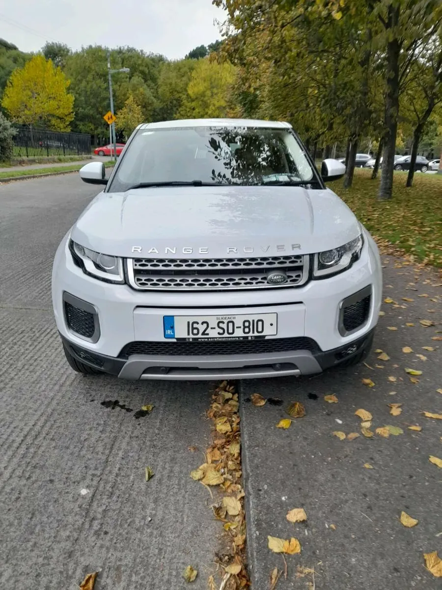 Range Rover Evoque 2016 low mileage - Image 1