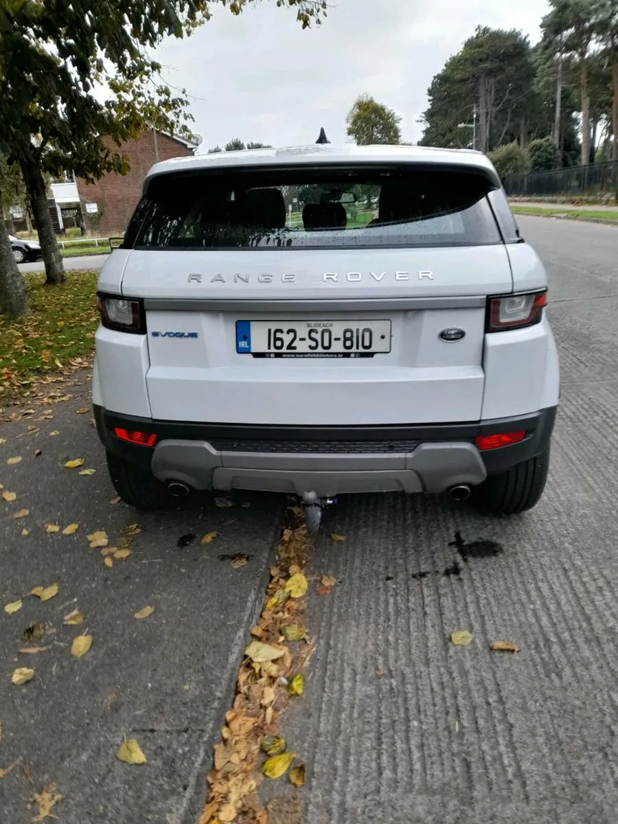 Range Rover Evoque 2016 low mileage - Image 3