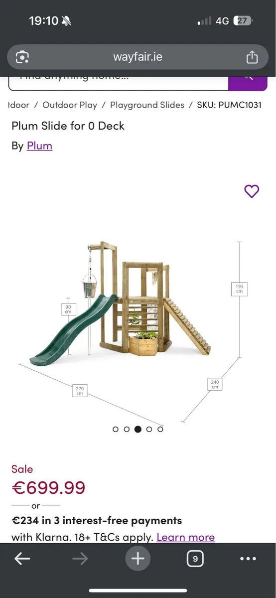 Kids Slide - Image 3