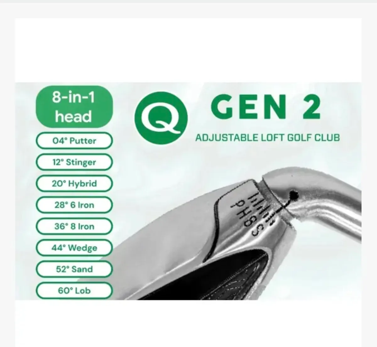 Q golf club - Image 1
