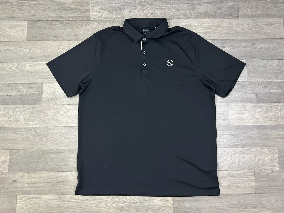 Puma Golf Polo Shirt Mens XL - Image 1