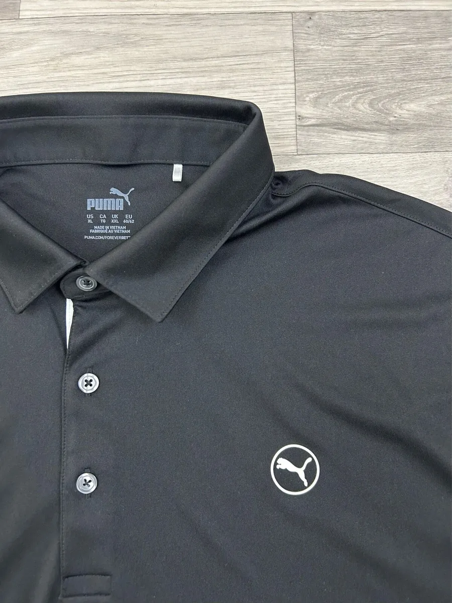Puma Golf Polo Shirt Mens XL - Image 3